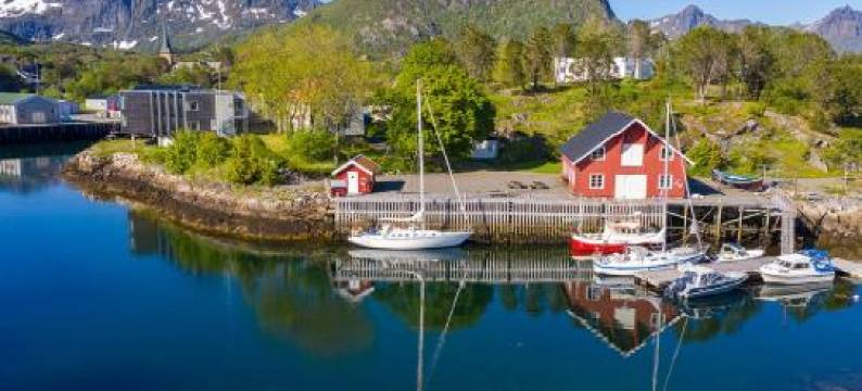 卡伯尔沃格罗弗敦旅馆(Lofoten Sommerhotell og Vandrerhjem)图片