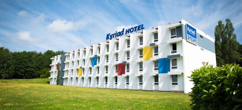 蒙塔沙南基里亚德酒店(Kyriad le Creusot - Montchanin)图片