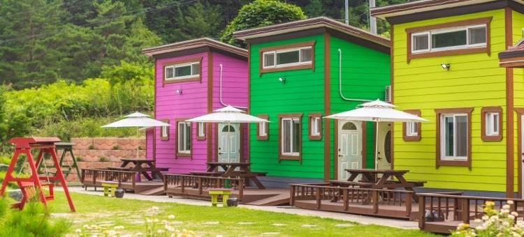 江陵国王山旅馆(Gangneung King Mountain Pension)图片