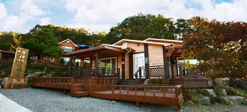 公州舒适主题旅馆(Gongju Cozy Theme Pension)图片