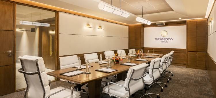 庞第皆瑞大厦公寓(The Residency Towers Puducherry)图片