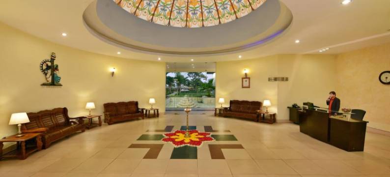 加瓦丹西拉达布里吉瓦顺塔拉水疗度假村(Shri Radha Brij Vasundhara Resort & Spa)图片