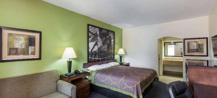 休斯顿霍比机场南速8酒店(Super 8 by Wyndham Houston Hobby Airport South)图片