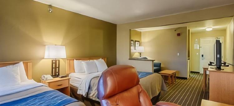 北柯林斯堡舒适酒店(Comfort Inn Fort Collins North)图片