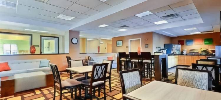 印第安纳波利斯东舒适酒店(Comfort Inn East)图片