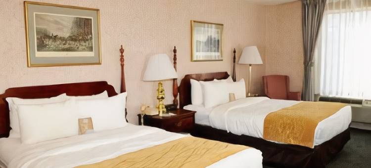 费城蒙哥马利维尔凯艺酒店(Quality Inn Montgomeryville-Philadelphia)图片