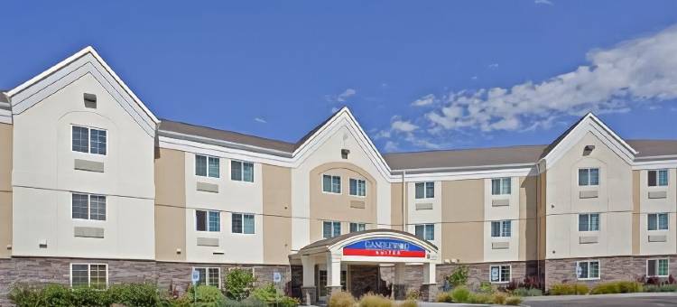 Candlewood Suites 博伊西 - TOWNE广场(Candlewood Suites Boise - Towne Square)图片