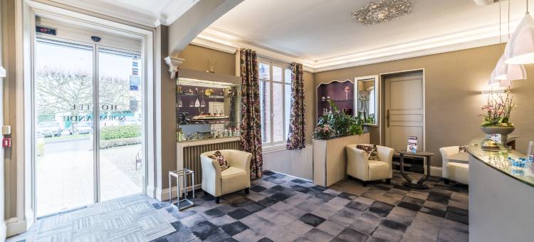 欧塞尔诺曼底原生精品酒店(The Originals Boutique, Hôtel Normandie, Auxerre)图片