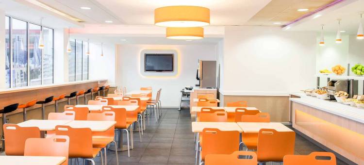 伦敦白教堂宜必思快捷酒店(ibis budget London Whitechapel - Brick Lane)图片