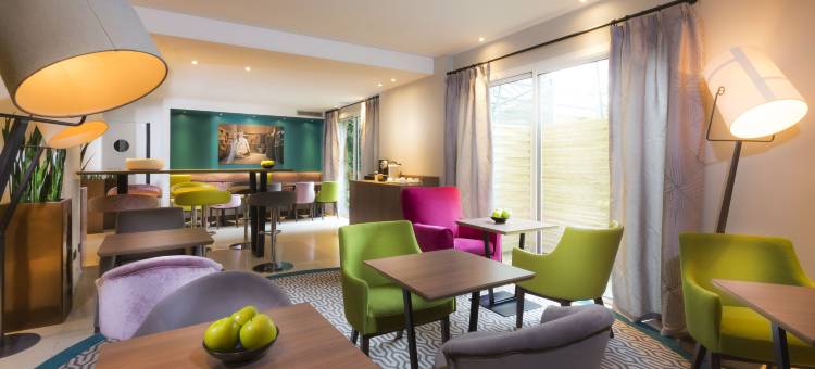 巴黎布洛涅比扬古阿加莎酒店(Hotel Acanthe - Boulogne Billancourt)图片