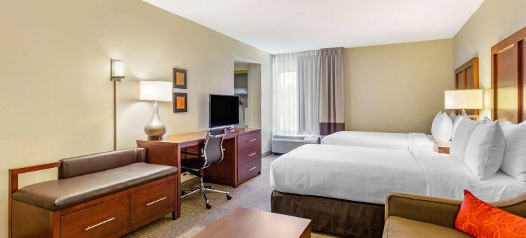 昆提科斯塔福德舒适酒店(Comfort Inn Quantico)图片