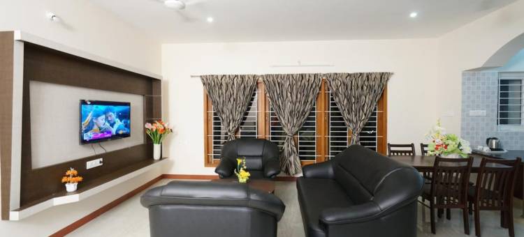 讫里什那感应服务式公寓(Krishna Vibe Service Apartment)图片