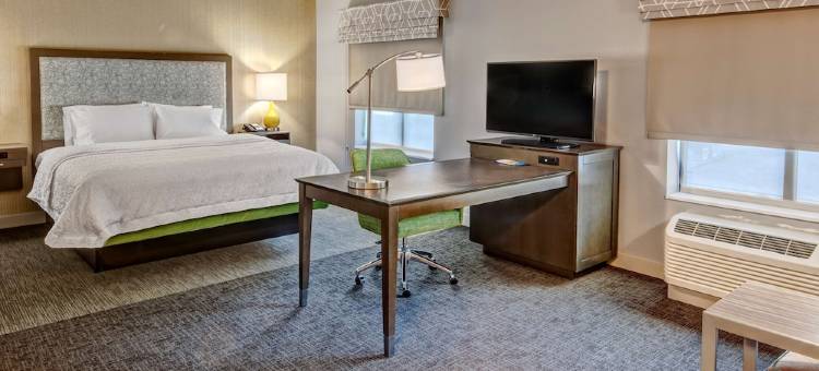 圣何塞机场欢朋套房酒店(Hampton Inn & Suites San Jose Airport)图片