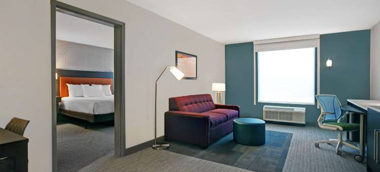 阿什维尔机场希尔顿惠庭套房酒店(Home2 Suites by Hilton Asheville Airport)图片
