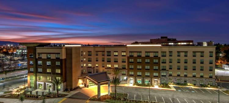 圣何塞机场欢朋套房酒店(Hampton Inn & Suites San Jose Airport)图片