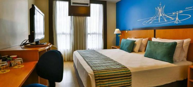 塔瓜汀加舒适酒店(Comfort Hotel Taguatinga)图片