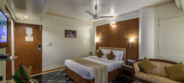 总统舒适酒店(Comfort Inn President Near Ahmedabad Junction Station)图片