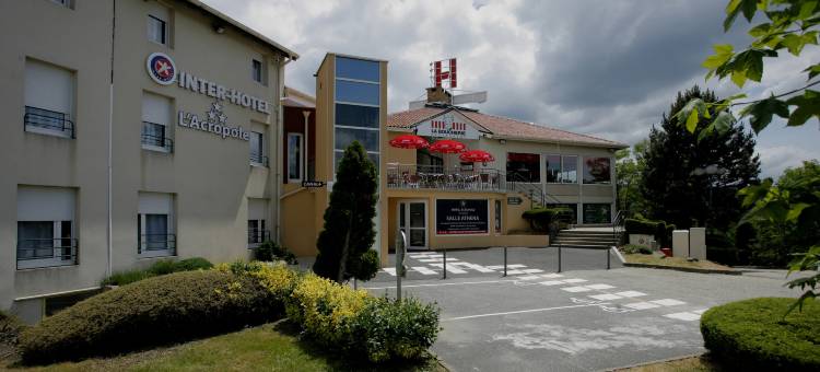 圣埃蒂安南部雅典卫城原生酒店(The Originals City Hôtel lAcropole Saint-Etienne Sud)图片