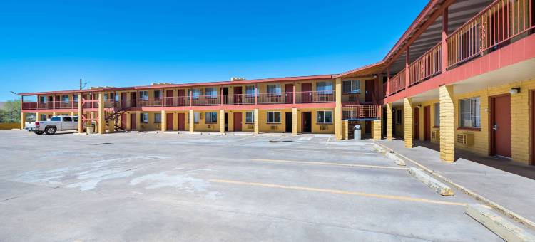 伊康旅馆-40号州际公路286号出口-霍尔布鲁克(Econo Lodge I-40 Exit 286-Holbrook Holbrook)图片