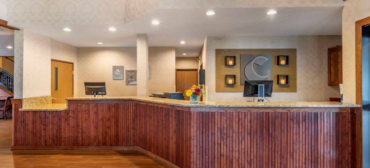 沃伦站舒适酒店(Comfort Inn Warrensburg Station)图片