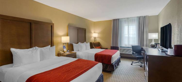 马歇尔站舒适酒店(Comfort Inn Marshall Station)图片