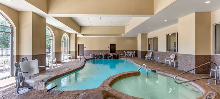 弗赖拉辛舒适套房酒店(Comfort Suites Frisco)图片