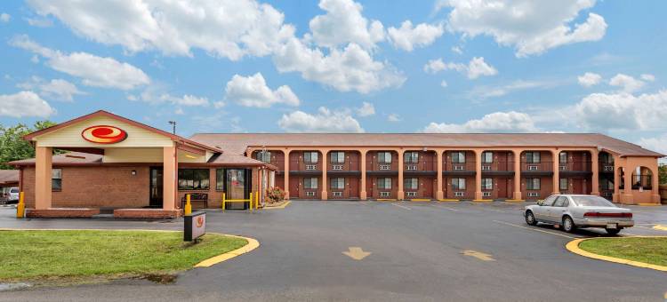 北方伊康旅馆(Econo Lodge Nashville North - Opryland)图片
