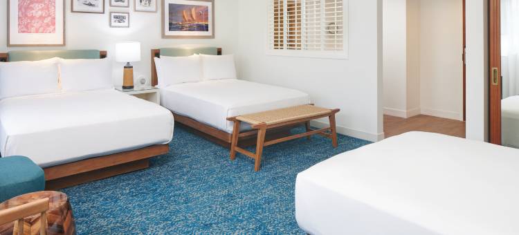 奥瑞格威基基瑞福海滩度假酒店(OUTRIGGER Reef Waikiki Beach Resort)图片