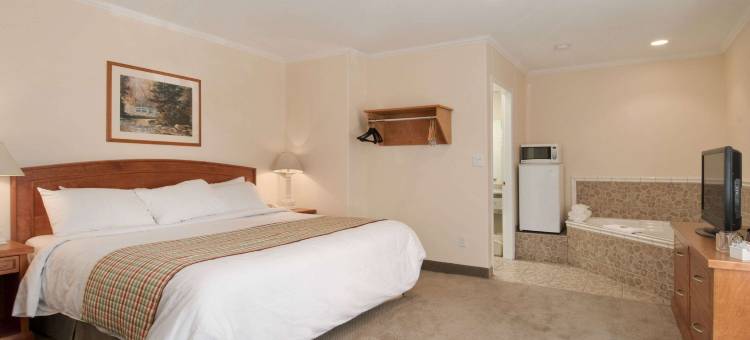 坎卢普斯Travelodge by Wyndham(Travelodge Kamloops)(Travelodge by Wyndham Kamloops)图片