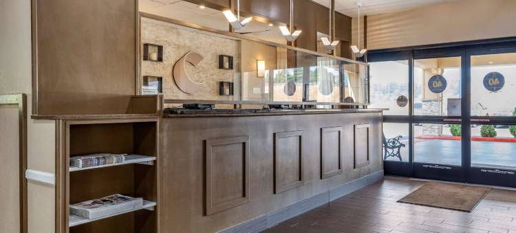 凯尔索舒适套房酒店-朗维尤(Comfort Inn & Suites Kelso - Longview)图片