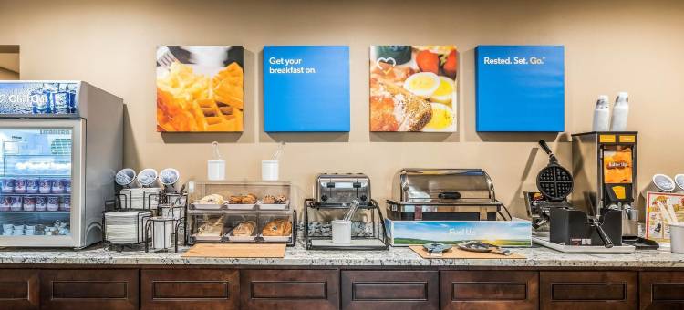 舒适酒店-市中心(Comfort Inn Downtown)图片