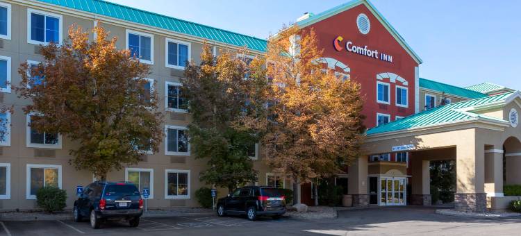 西谷舒适酒店-盐湖城南(Comfort Inn West Valley - Salt Lake City South)图片