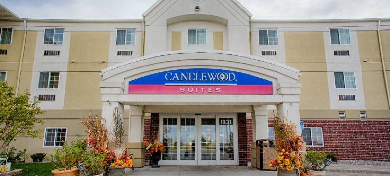 法戈Candlewood Suites酒店-北达科他州立大学 洲际旗下(Candlewood Suites FARGO-N. DAKOTA STATE UNIV. by IHG)图片