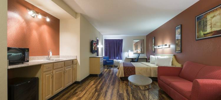 费城红顶套房酒店-贝尔马尔(Red Roof Inn & Suites Philadelphia - Bellmawr)图片