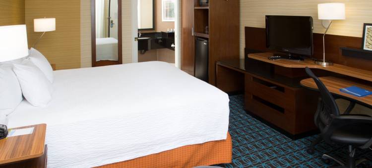 阿纳海姆希尔斯桔县万豪万枫酒店(Fairfield Inn Anaheim Hills Orange County)图片