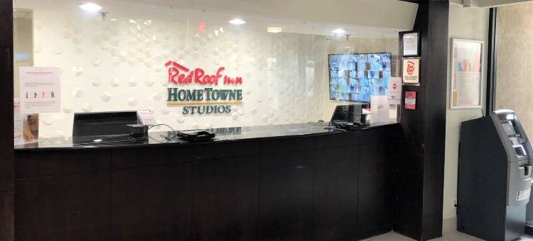 麦圭尔AFB博登镇家乡旅馆(HomeTowne Studios Bordentown - McGuire AFB)图片