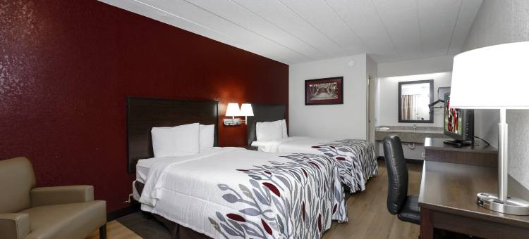 克利夫兰梅迪纳红顶酒店(Red Roof Inn Cleveland - Medina)图片