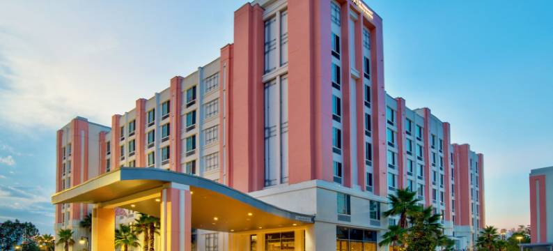 奥兰多火烈鸟小镇中心万豪万枫酒店及套房(Fairfield Inn & Suites Orlando at Flamingo Crossings® Town Center)图片