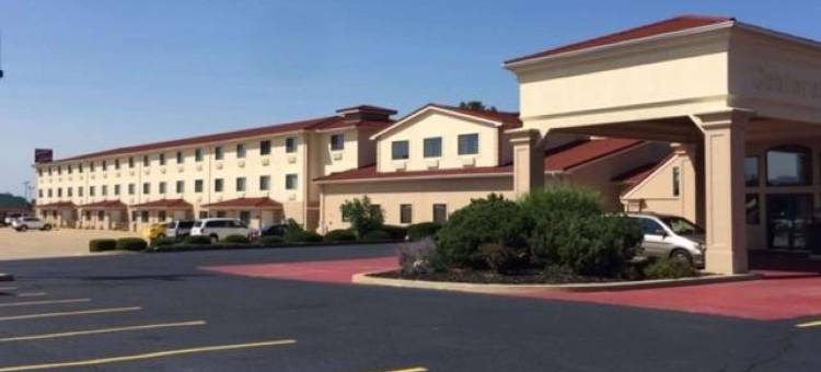 I-74 及 155 舒适套房酒店(Comfort Inn & Suites at I-74 and 155)图片