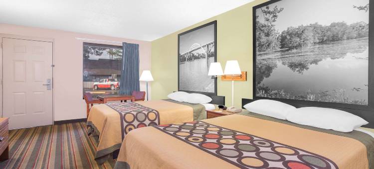 尤福拉速8酒店(Super 8 by Wyndham Eufaula)图片