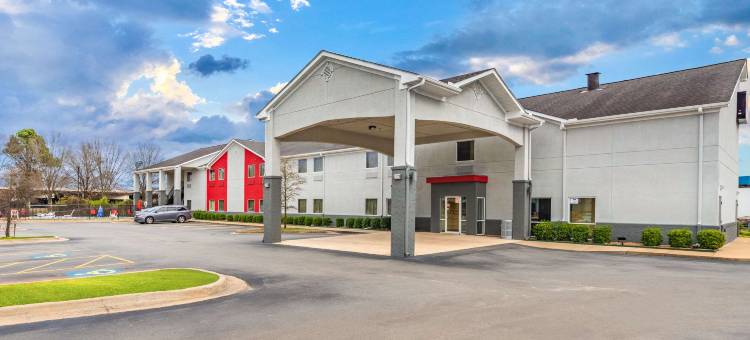 小石城北部普里查德路伊克诺旅馆及套房(Econo Lodge Inn & Suites Pritchard Road North Little Rock)图片