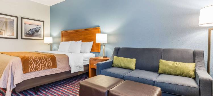 奥尔顿I-255附近舒适酒店(Comfort Inn Alton near I-255)图片