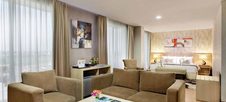 雅加达机场戴斯温德姆套房酒店(Days Hotel & Suites by Wyndham Jakarta Airport)图片