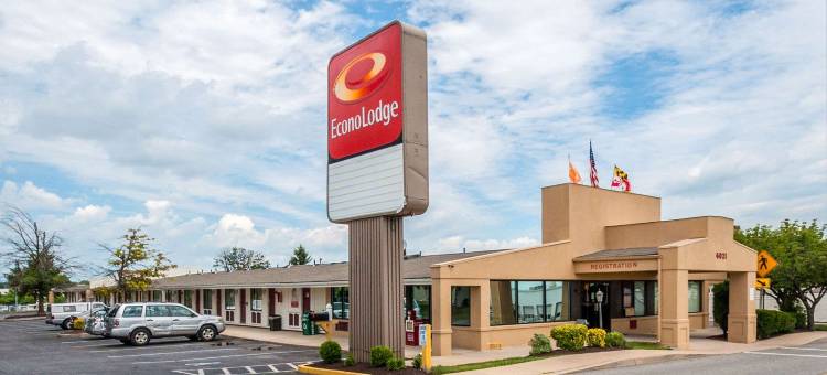 菲德里克I-70伊克诺旅馆(Econo Lodge Frederick I-70)图片