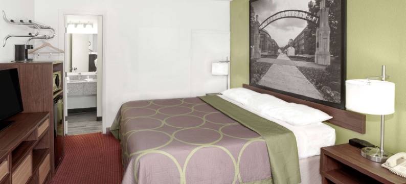 拉斐特温德姆速8酒店(Super 8 by Wyndham Lafayette / Purdue Area)图片