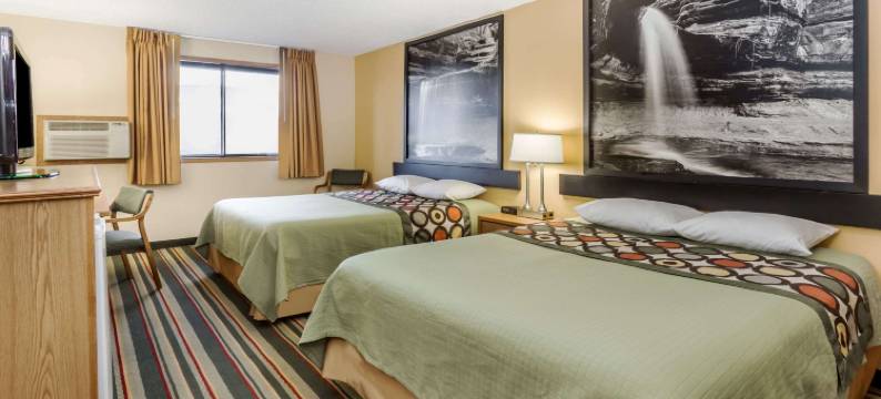 渥太华-饥饿岩速8酒店(Super 8 by Wyndham Ottawa Starved Rock)图片