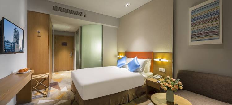 苏州新区智选假日酒店(龙湖狮山天街店)图片