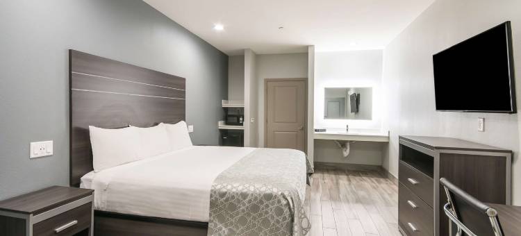休斯顿东北I-610美洲佳价套房酒店(Americas Best Value Inn and Suites Northeast Houston I610)图片