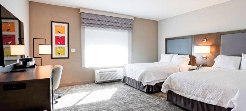 拉伯克大学欢朋套房酒店(Hampton Inn & Suites by Hilton Lubbock University)图片