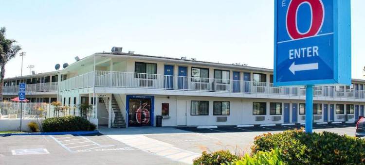 莫罗贝6号汽车旅馆(Motel 6 Morro Bay, CA)图片
